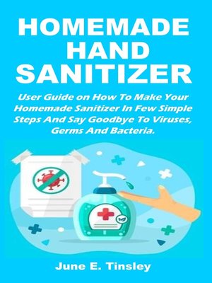 cover image of HOMEMADE HAND SANITIZER
